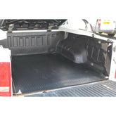 Vw Amarok 2010-2022 Double Cab Load Bed Rubber Mat Black